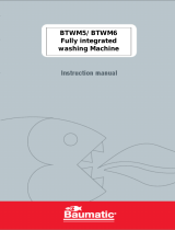 Baumatic BTWM5 User manual