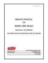 CEECO SSW-321-Dr1 User manual