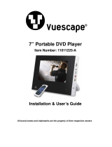 Vuescape 11011225-A User guide
