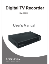 Brite View BV-980H User manual