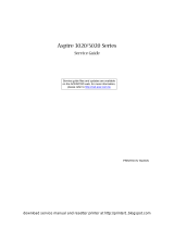 Acer Aspire 1601X User manual