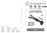 Cembre B54-YD6 Operation and Maintenance Manual