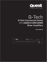 Quest Engineering Q-Tech QTA 4040M User manual