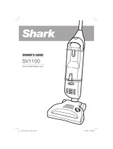 Shark SV1100 Owner's manual