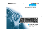 Blaupunkt FRANKFURT RCM 82 Owner's manual