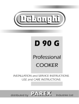 DeLonghi D 90 G Specification