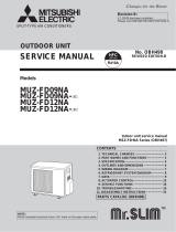 Mitsubishi MUZ-FD09NA User manual