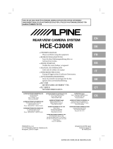 Alpine HCE-C300R Owner's manual