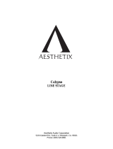 Aesthetix Calypso Owner's manual