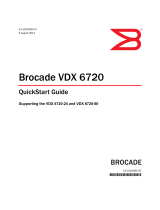 Brocade Communications Systems VDX 6720 User manual