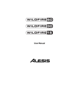 Alesis WILDFIRE 60 User manual