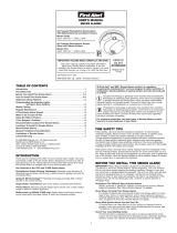 BRK electronic SC7010B User manual