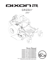 Dixon GRIZZLY 52 User manual