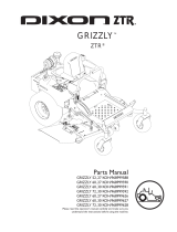 Dixon ZTR34/968999564 User manual