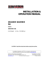 Wittco 200-2R Owner's manual