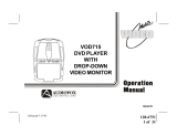 Audiovox VOD715 User manual