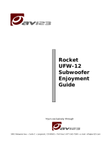 AV123 Rocket UFW-12 Owner's manual