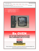 Mono BX 149 User manual