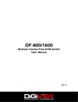 Digiview DF-1600 User manual