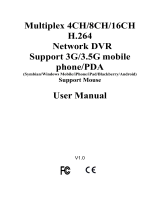Voltek 4CH H.264 User manual
