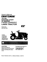 Craftsman 917271110 User manual