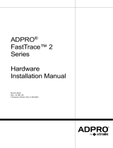 MiTAC ADPRO FastTrace 2 series Installation guide