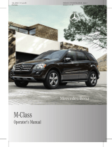 Mercedes-Benz 2010 ML350 User manual