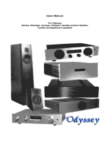 ODYSSEY QUEST Silver Signature Low Gain User manual