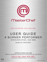 MasterChef PERFORMER RSH-013931 User manual