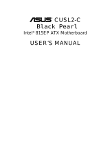Asus CUSL2 User manual