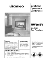 Montigo MW38-BV Installation guide
