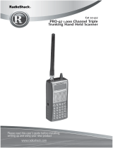 Radio Shack SYSTEM 212 User manual