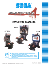 Sega Z62DC1D Owner's manual