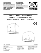 Vortice ARIETT T LL Specification
