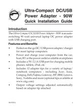 HP AC-PW0H12-S1 User manual