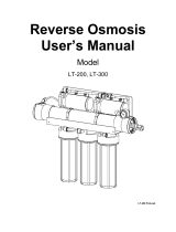 Axeon Water Technologies LT-200 User manual