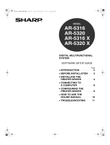 Sharp AR-5320 X User manual
