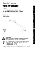 Craftsman 358.799000 Owner's manual