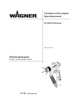 WAGNER AC 4600 Professional User manual