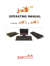 Vari-Lite Jester Owner's manual