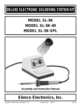 Elenco Electronics SL-5K-SPL User manual
