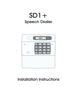 Menvier Security SD1 Operating instructions