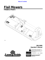 Mower Land FM20 User manual