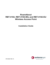 Enterasys RoamAbout RBT-4102 Installation guide