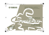 Yamaha YFM125GZ Owner's manual