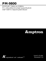 AMPTRON PM-9800 User manual