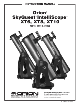 Orion SkyQuest IntelliScope XT8 User manual