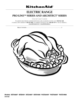 KitchenAid KERA807 KESI901 User manual