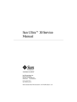 Sun Microsystems Ultra 30 User manual