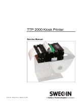 Swecoin TTP 2000 User manual